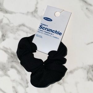 Satin hair scrunchie